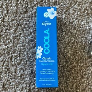 Coola face sunscreen